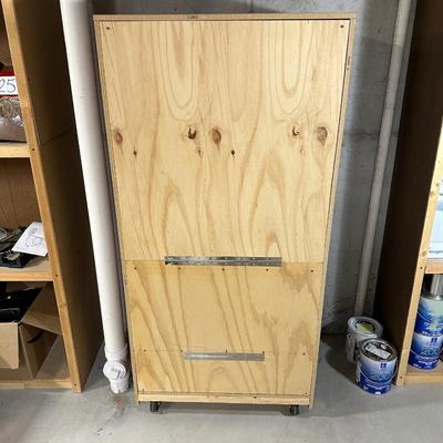 WARDROBE CLOSET/BEDROOM ARMOIRE WITH DRAWER