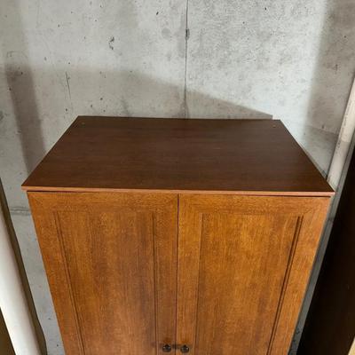 WARDROBE CLOSET/BEDROOM ARMOIRE WITH DRAWER