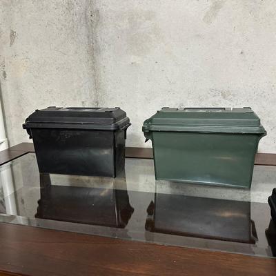 CASE-GARD 806 AND 2 AMMO CANS