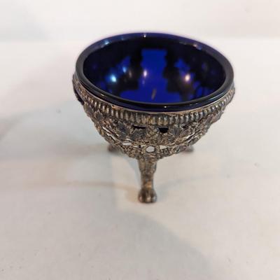 Silver Salt Cellars
