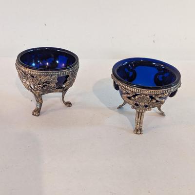 Silver Salt Cellars