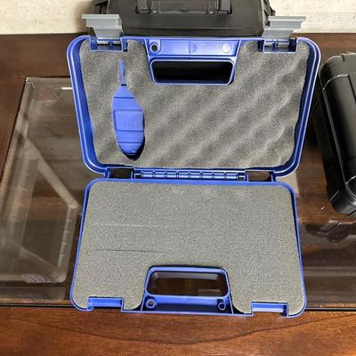 AMMO BOX AND GUN CASES