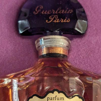 Arpege Lavin Eau De Rocha Shalimar Guerlian WIth Box Perfume