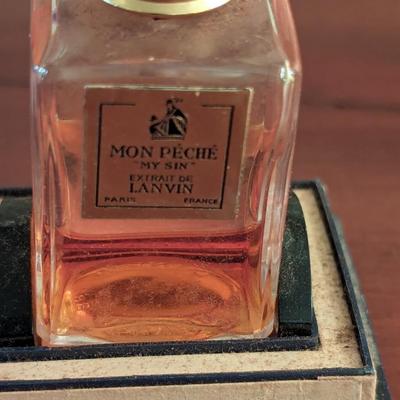 Arpege Lavin Eau De Rocha Shalimar Guerlian WIth Box Perfume
