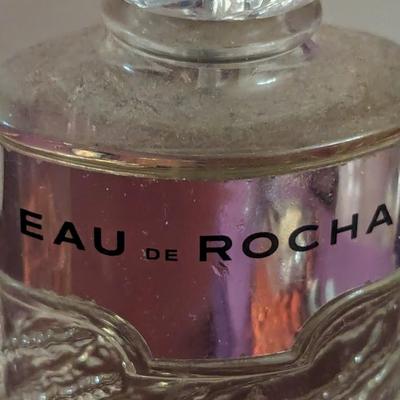 Arpege Lavin Eau De Rocha Shalimar Guerlian WIth Box Perfume