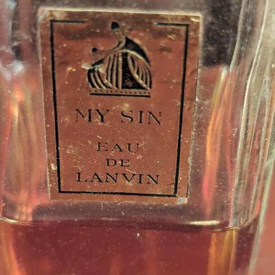 Arpege Lavin Eau De Rocha Shalimar Guerlian WIth Box Perfume