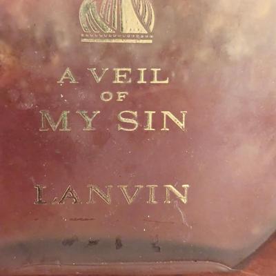 Arpege Lavin Eau De Rocha Shalimar Guerlian WIth Box Perfume