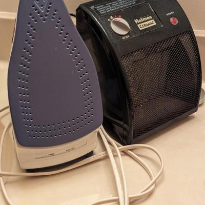 Holmes Ceramic Heater & Iron