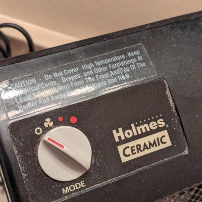 Holmes Ceramic Heater & Iron