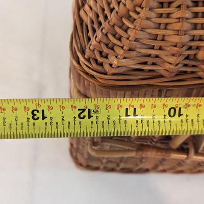 Wicker Picnic Basket