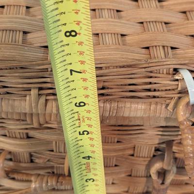 Wicker Picnic Basket