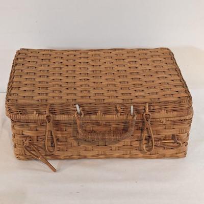 Wicker Picnic Basket