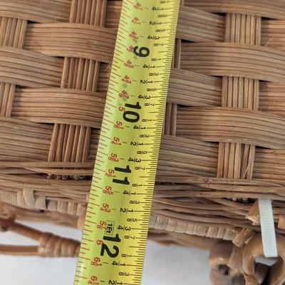 Wicker Picnic Basket