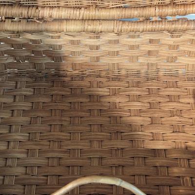 Wicker Picnic Basket