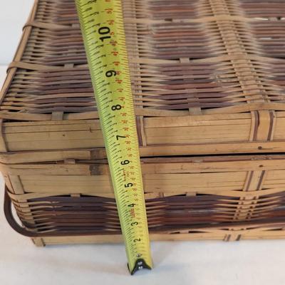 Rattan Picnic Basket