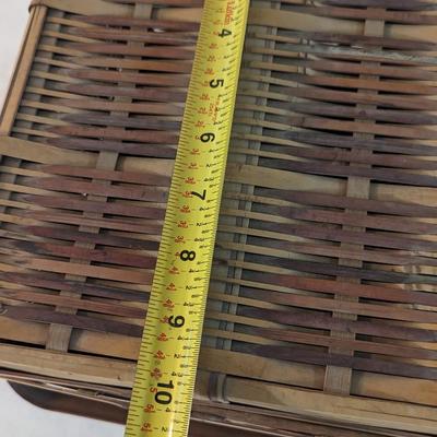 Rattan Picnic Basket