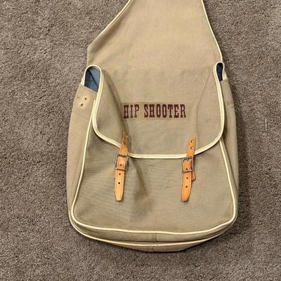 HIP SHOOTER SADDLE BAG AND MAGAZINE POUCHES