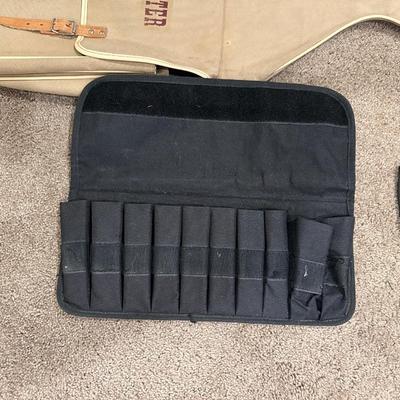 HIP SHOOTER SADDLE BAG AND MAGAZINE POUCHES