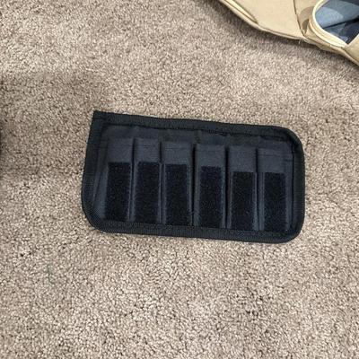 HIP SHOOTER SADDLE BAG AND MAGAZINE POUCHES