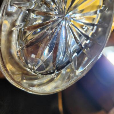 Lot Crystal Glass Liquor Decanters Barware Atlantis, Waterford, Baccarat + others