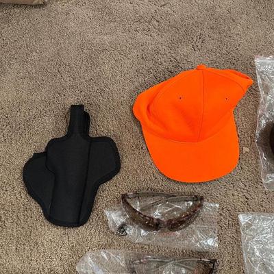 SAFETY AND SUNGLASSES, SHOOTING GLOVES, EAR PROTECTORS AND MORE