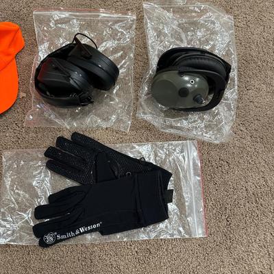 SAFETY AND SUNGLASSES, SHOOTING GLOVES, EAR PROTECTORS AND MORE
