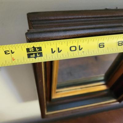 Lot of 3 Framed Wall Mirrors
