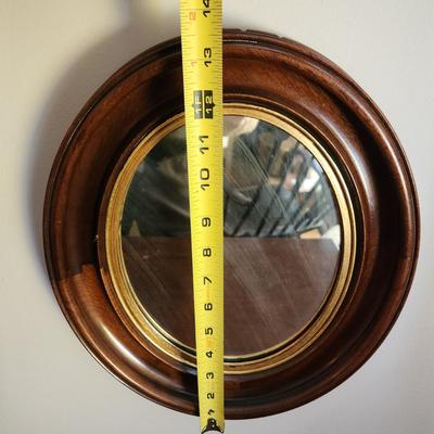 Lot of 3 Framed Wall Mirrors