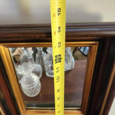 Lot of 3 Framed Wall Mirrors