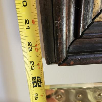 Lot of 3 Framed Wall Mirrors
