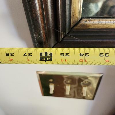 Lot of 3 Framed Wall Mirrors