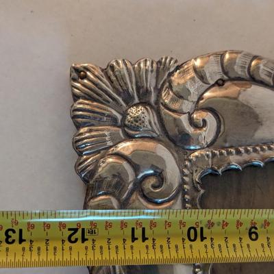 Antique Silver Frame Style Baroque Frame No Marks