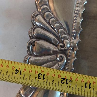 Antique Silver Frame Style Baroque Frame No Marks