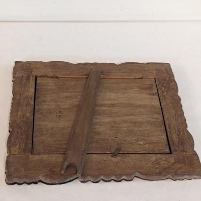 Antique Silver Frame Style Baroque Frame No Marks