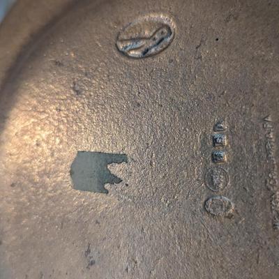 Wilton Aremetale Divided Serving Tray Leonard Pewter Jefferson Cup RWP Pewter
