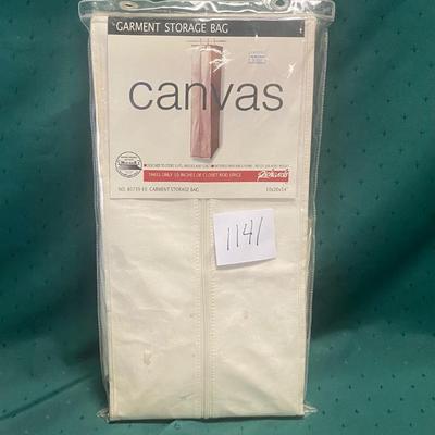 Canvas Garment Bag