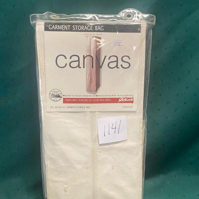 Canvas Garment Bag