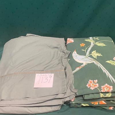 2 Sets of Double Sheets