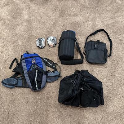 AOTU BACKPACK, NEX PAK DUFFLE BAG, CARRY BAGS AND CAN SLEEVES