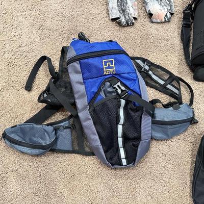 AOTU BACKPACK, NEX PAK DUFFLE BAG, CARRY BAGS AND CAN SLEEVES