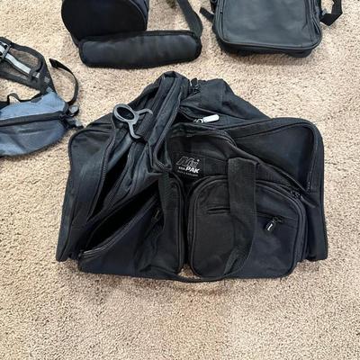 AOTU BACKPACK, NEX PAK DUFFLE BAG, CARRY BAGS AND CAN SLEEVES