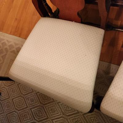 Vintage Expanding Desk to Dining Room Table w 6 chairs