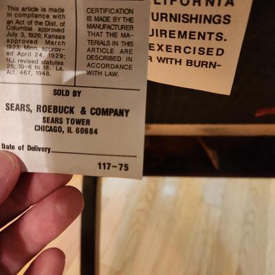 Vintage Expanding Desk to Dining Room Table w 6 chairs