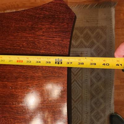 Vintage Expanding Desk to Dining Room Table w 6 chairs