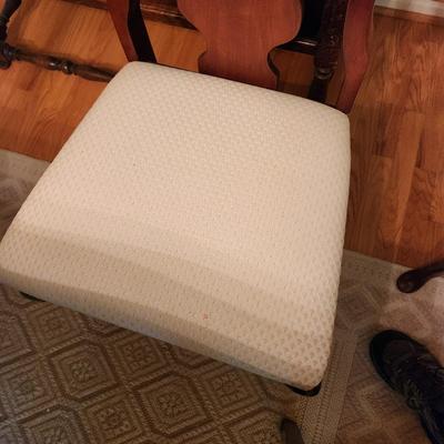 Vintage Expanding Desk to Dining Room Table w 6 chairs