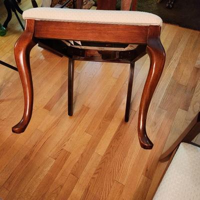 Vintage Expanding Desk to Dining Room Table w 6 chairs