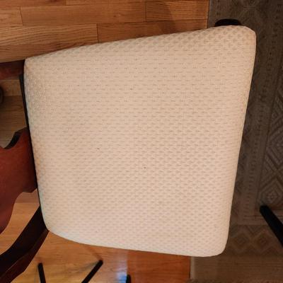Vintage Expanding Desk to Dining Room Table w 6 chairs