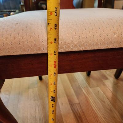 Vintage Expanding Desk to Dining Room Table w 6 chairs