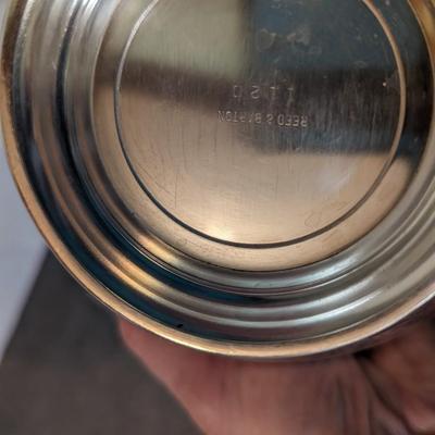 Gorham Silver Reed & Princess Pewter Barton Newport Dishes