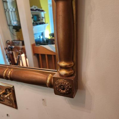 Framed Wall Mirror
